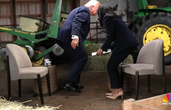 Donald Trump znów zaatakował media. Nagle przerwał wywiad i wyszedł