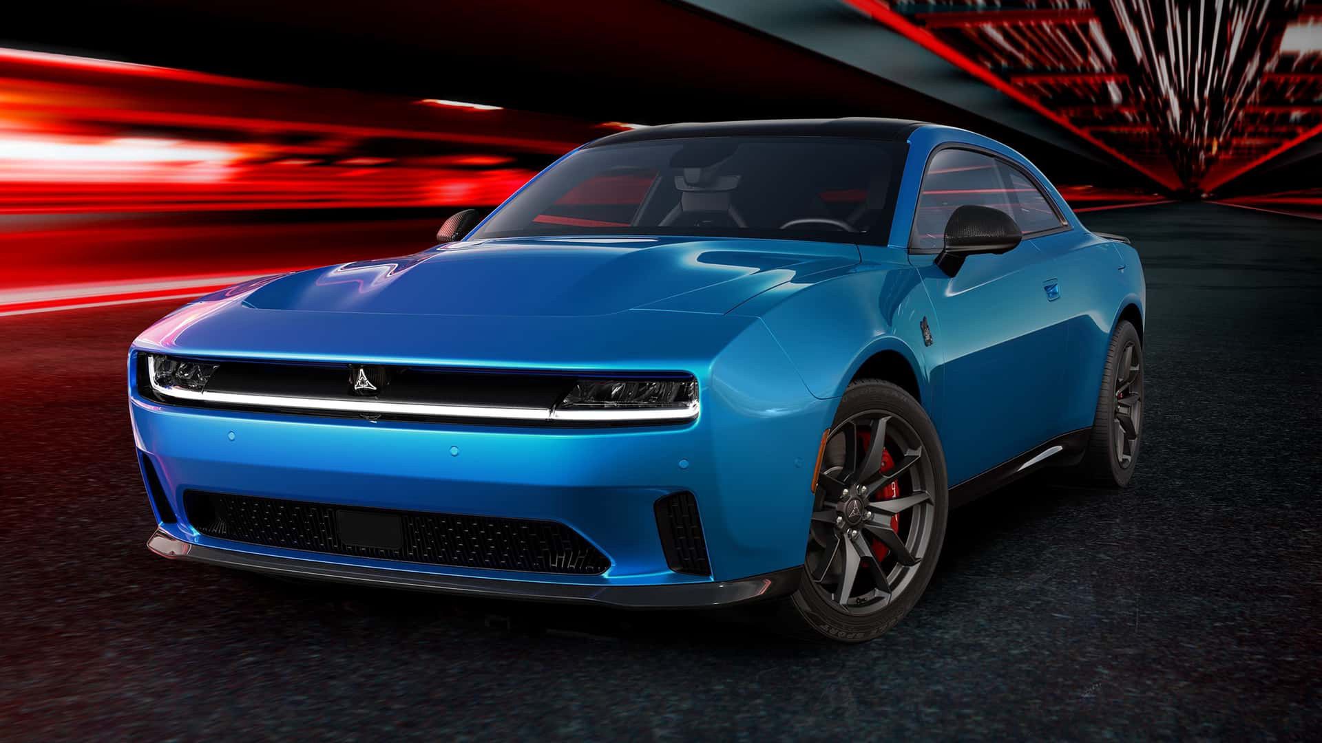 Dodge Charger Daytona EV
