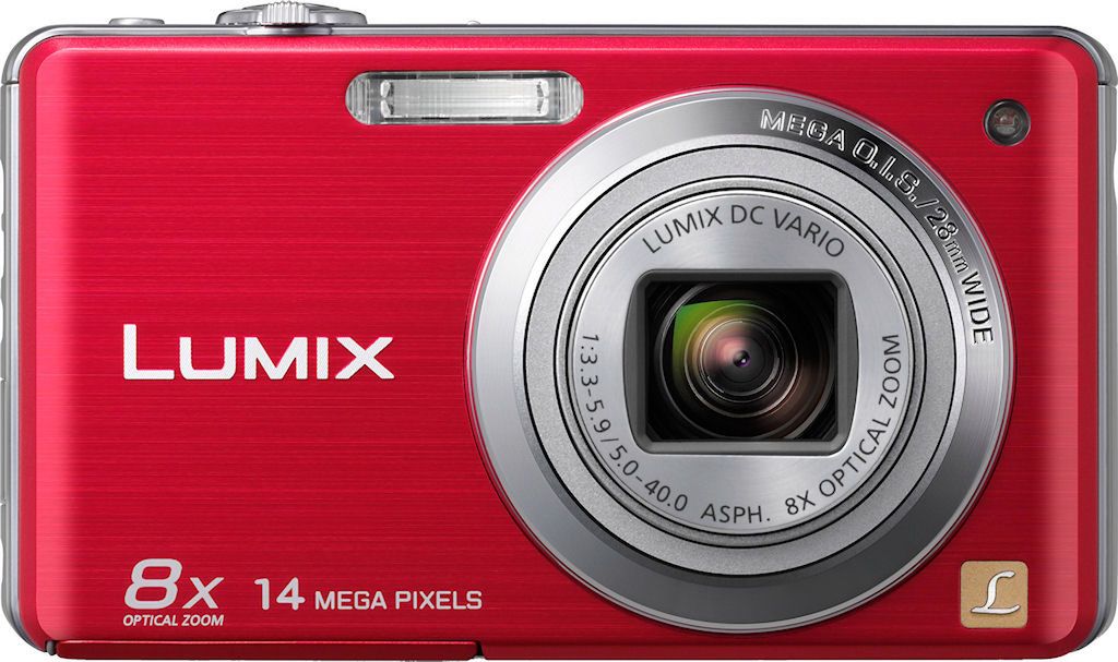 Panasonic Lumix DMC-FS30 i FS33 - 14 megapikseli i 8-krotny zoom 2