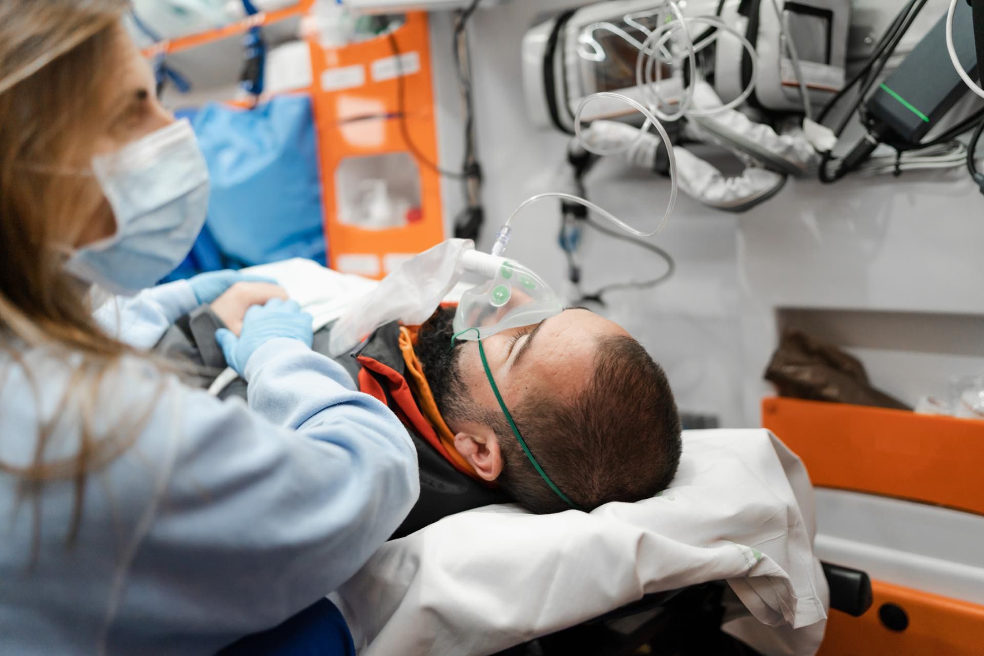 Najczęstszą przyczyną niedotlenienia mózgu jest zatrzymanie krążenia