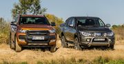 Pojedynek Mitsubishi L200 z Fordem Rangerem: jak Dawid z Goliatem