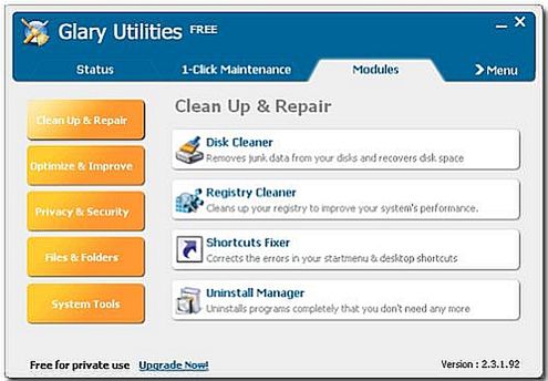 Glary Utilities 2.10.0.622