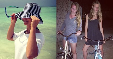 Kinga Rusin z córkami na Zanzibarze! (FOTO)