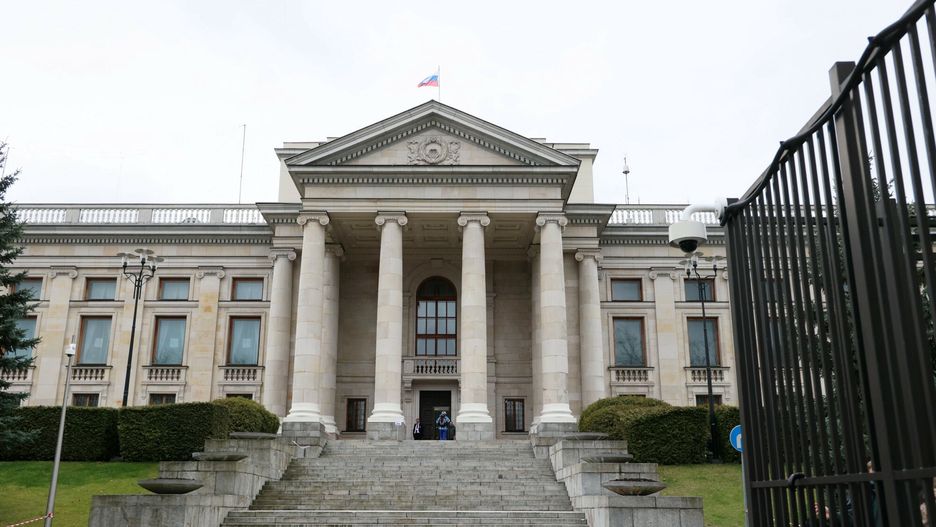 Ambasada Rosji w Warszawie