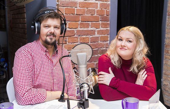 Michał Figurski z audycją w ramach kampanii „Żywienie medyczne - Twoje posiłki w walce z chorobą”