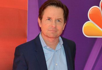 Zmaga się z chorobą Parkinsona. Na galę SAG przyszedł z synem