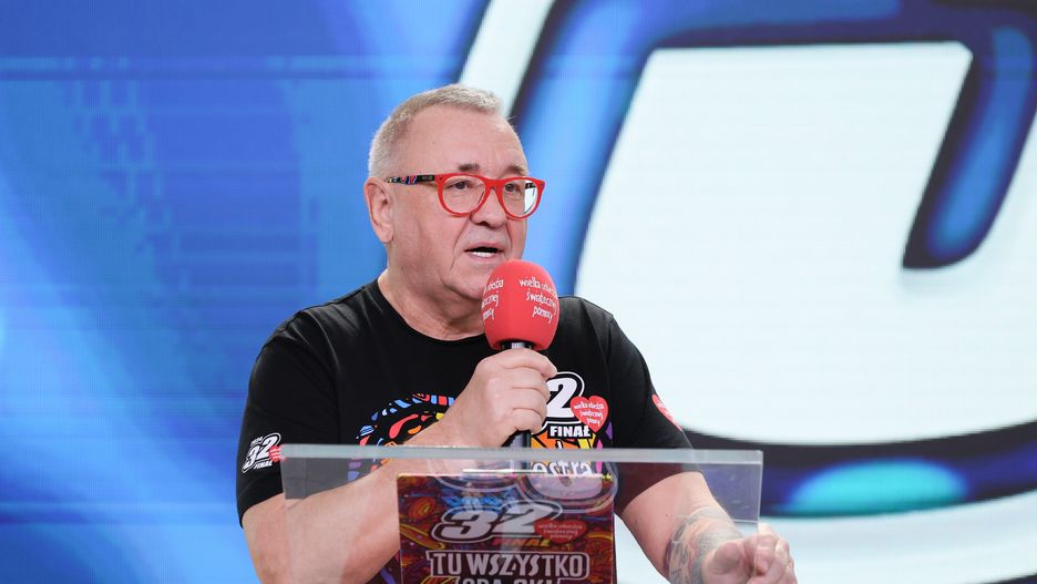 Jerzy Owsiak
Pawe� Supernak
32., akcja, charytatywna, fundacji, konferencja, og�oszenie wyniku, podsumowanie, prezes, przebieg, przebiegu, sepsa, siedziba, zbi�rka