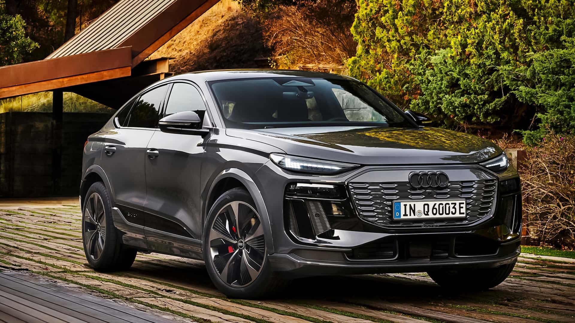 Audi Q6 e-tron Sportback