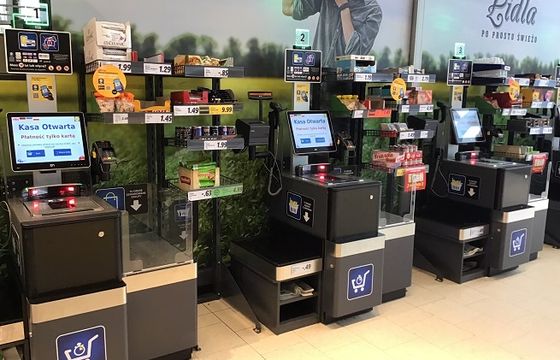 Lidl ma już 3 tys. kas samoobsługowych