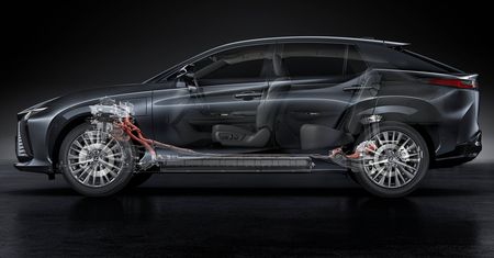 Lexus prezentuje przełomowy napęd. Ma być lepszy niż dotychczasowe