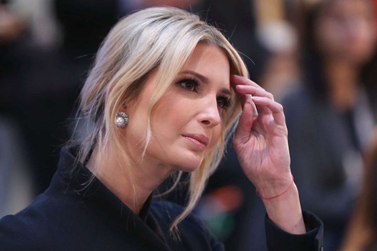 Ivanka Trump, starsza córka Donalda Trumpa 