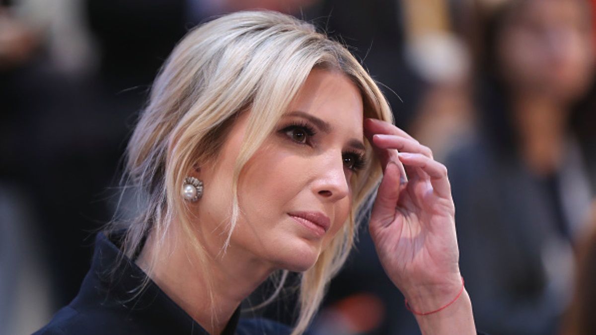 Ivanka Trump, starsza córka Donalda Trumpa 