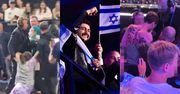 Na scenie show, na widowni krzyki i interwencja służb. Protestujący przeciwko Izraelowi zostali SIŁĄ WYPROWADZENI z Eurowizji (WIDEO)