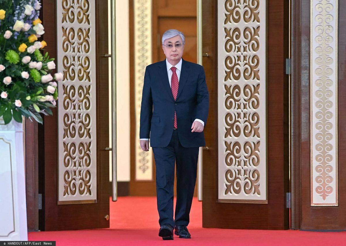 Prezydent Kazachstanu Kasym-Żomart Tokajew nie przyjmie w tym roku uroczystej defilady wojskowej z okazji Dnia Zwycięstwa