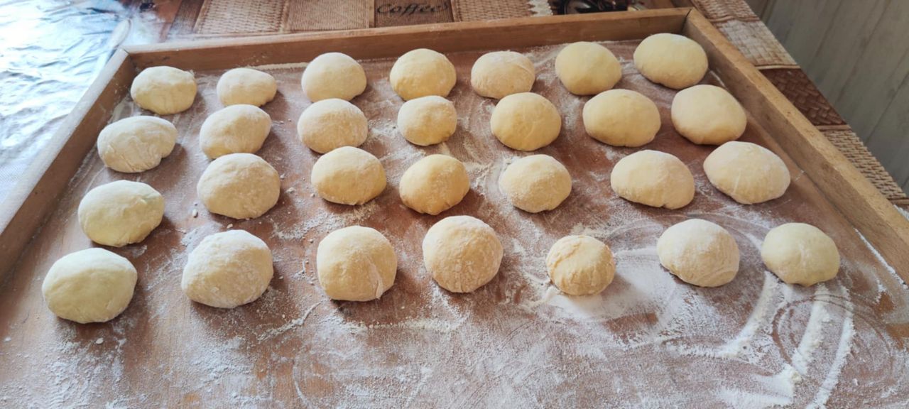 Pączki według przepis członkiń KGW z Unisławia