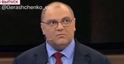 Powiedziała to w rosyjskiej telewizji. Mina eksperta mówi wszystko