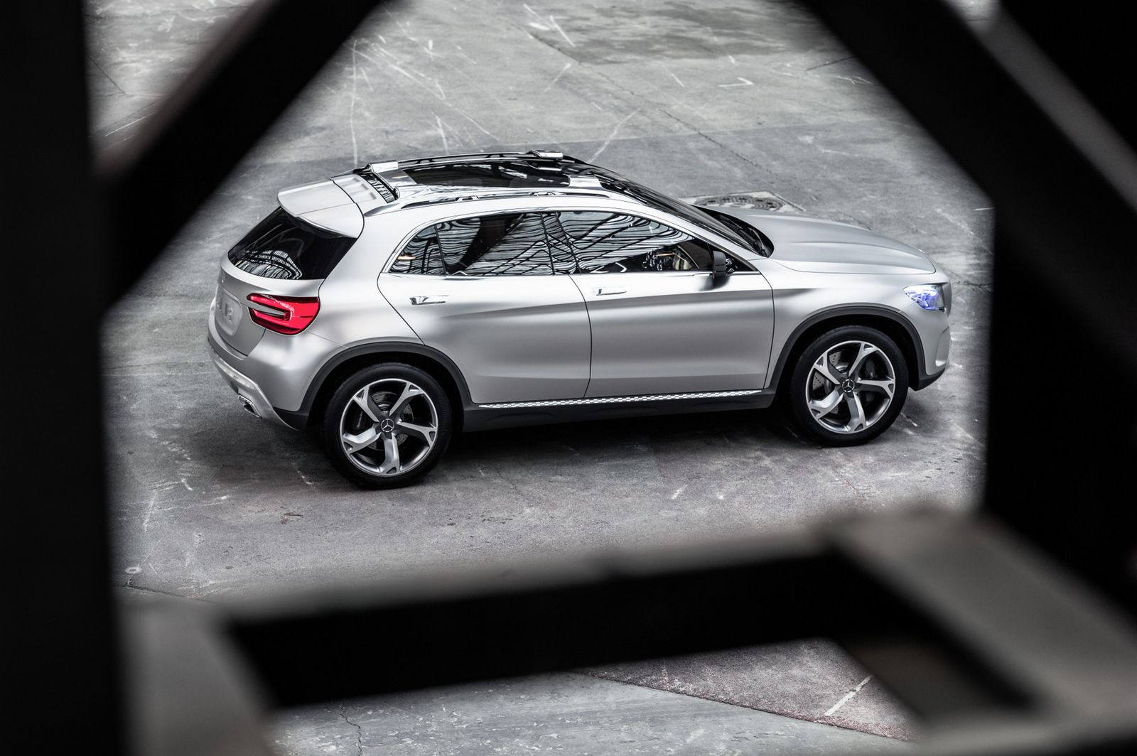 Mercedes GLA Concept na oficjalnych zdjęciach [galeria] 33