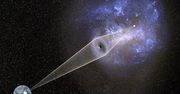 Czarne dziury i ciemna materia. Nowe odkrycia astronomów z UW