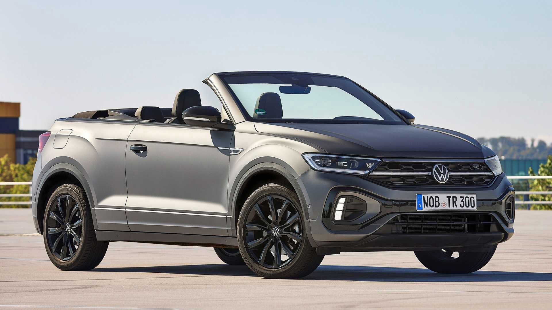Volkswagen T-Roc Grey Edition