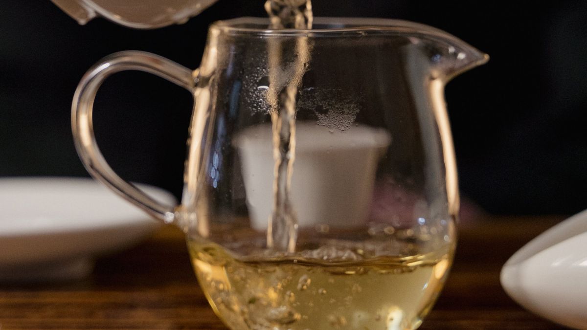 Zielona herbata dodaje energii i poprawia samopoczucie 