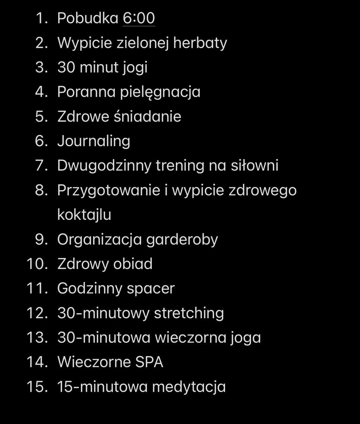 Sprawdziłam, czy można przeżyć dzień jako "that girl"