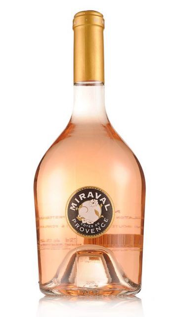 Różowe wino państwa Jolie - Pitt