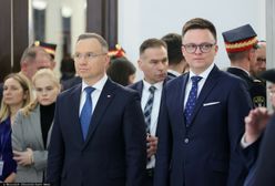 Jest zaproszenie. Andrzej Duda zawiadomi Szymona Hołownię