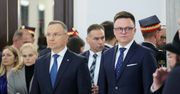 Jest zaproszenie. Andrzej Duda zawiadomi Szymona Hołownię