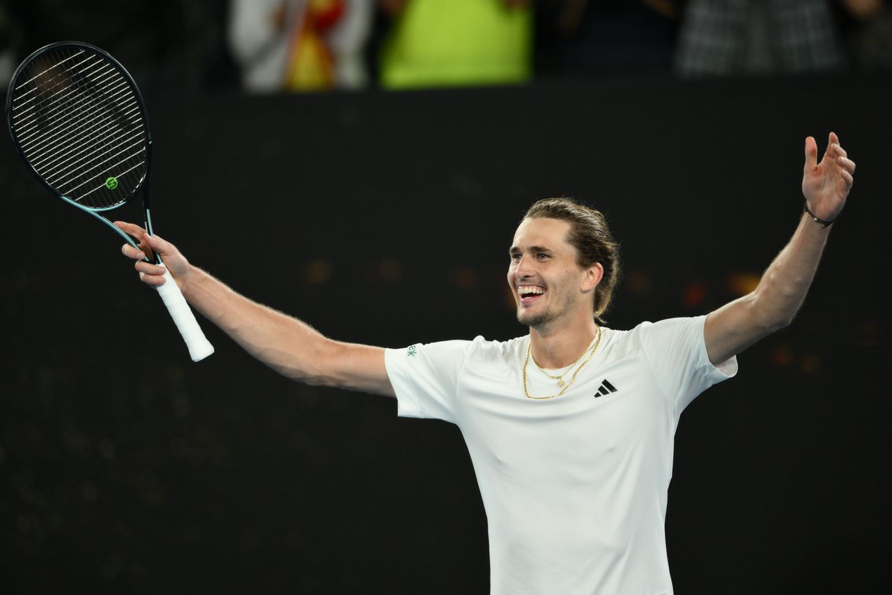 From underdog to victory: Zverev wins with Carlos Alcaraz at the Australian Open