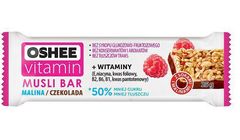 Oshee rezygnuje z oleju palmowego w swoich batonach