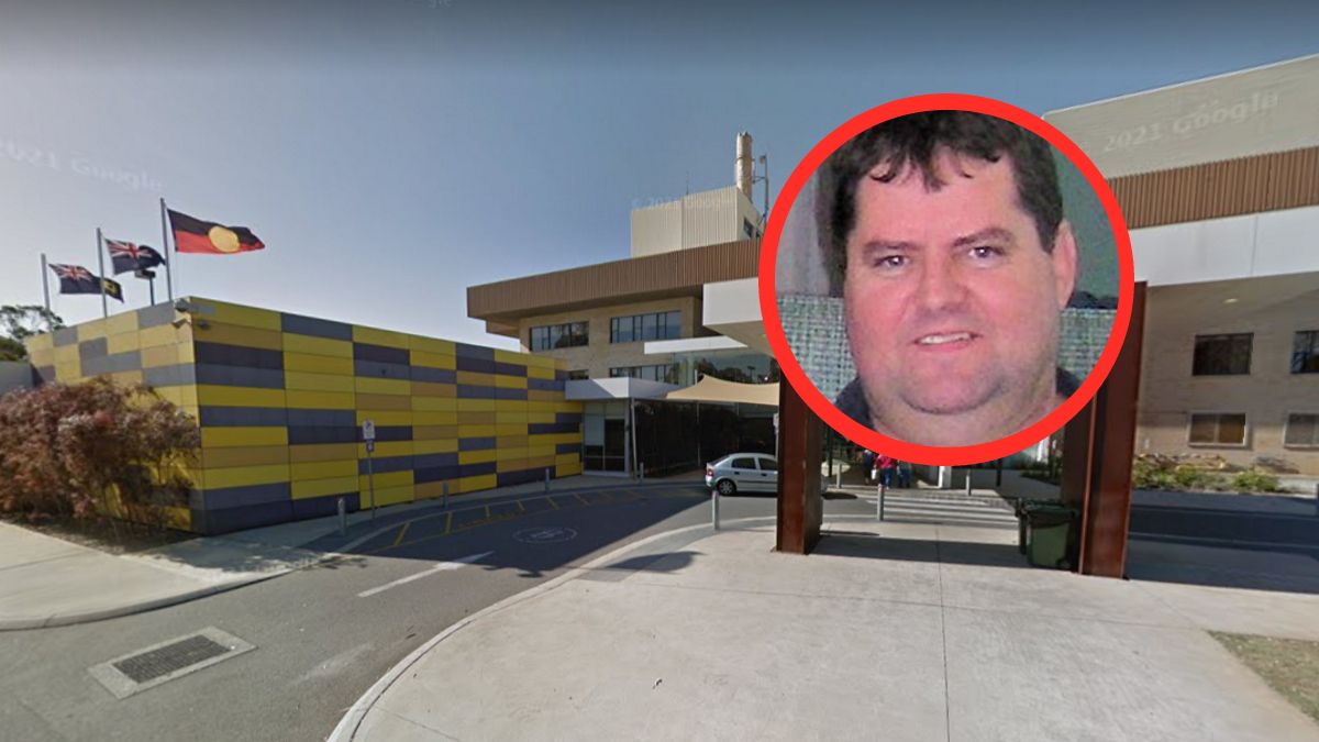 Rockingham Hospital / Kevin Reid