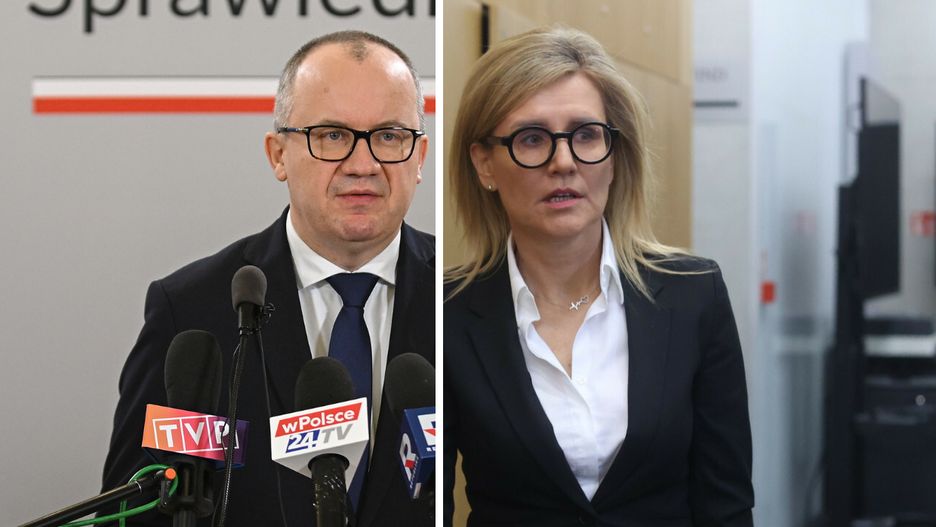 Adam Bodnar i Ewa Wrzosek