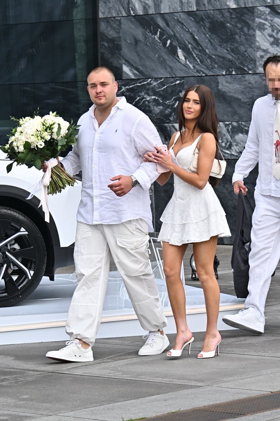 Roksana Węgiel i Kevin Mglej