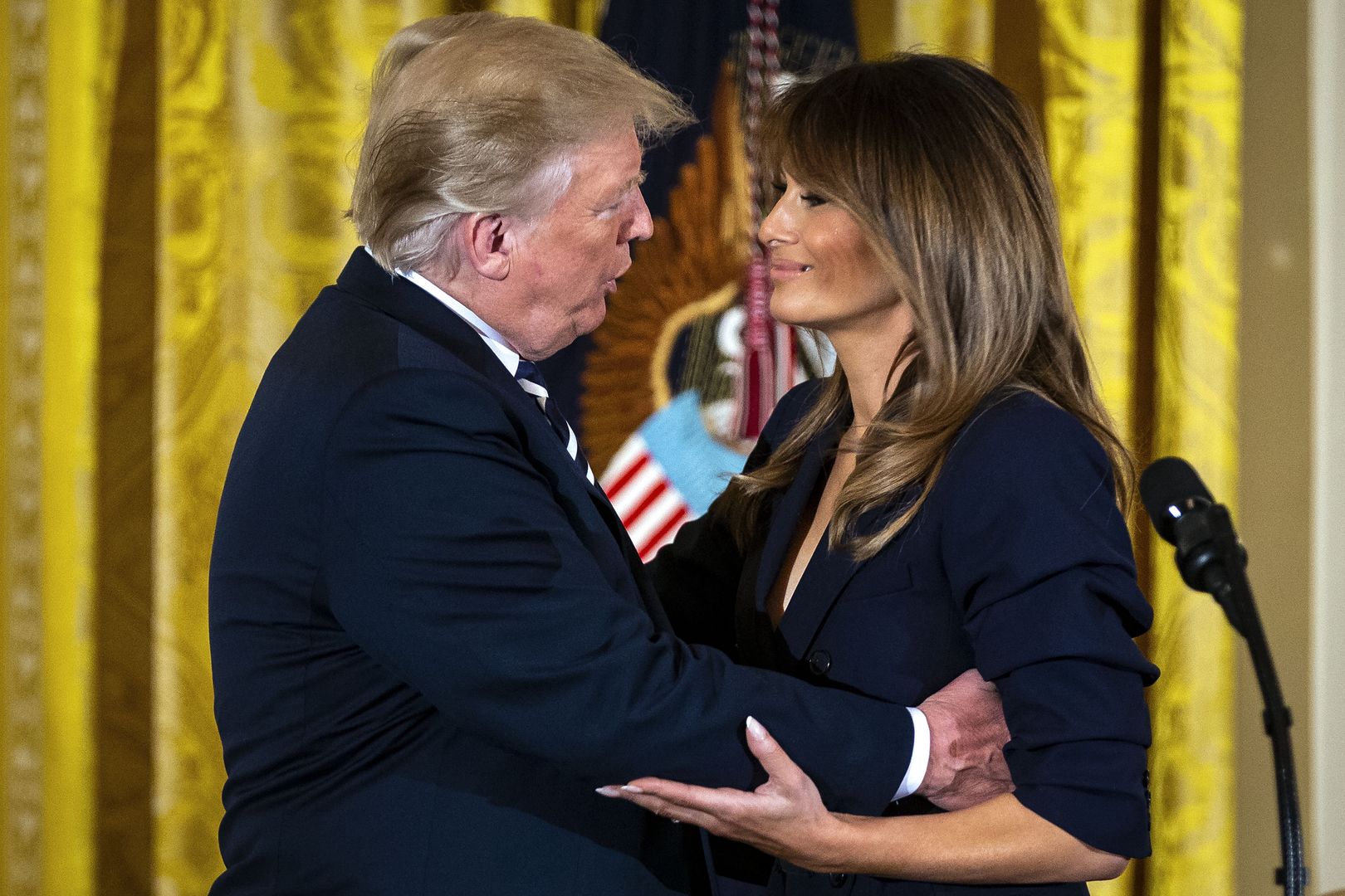 Melania chce rozwodu? Plotka o Trumpach. Wiadomo, kto za tym stoi