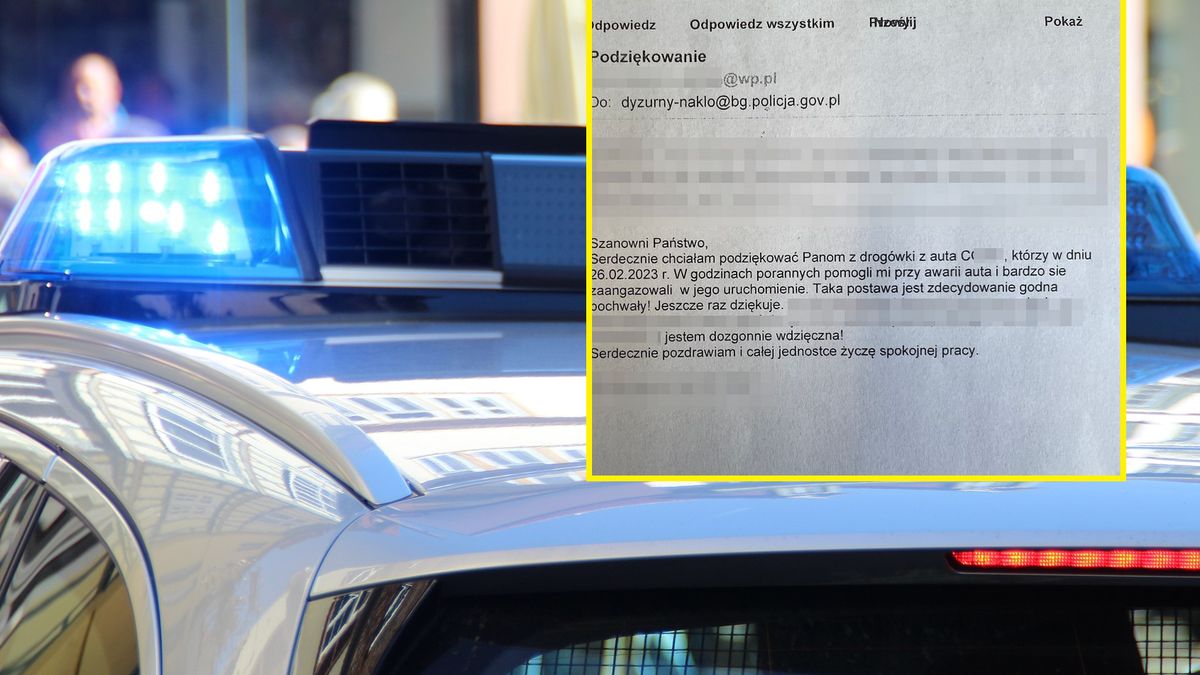 Nietypowa interwencja.