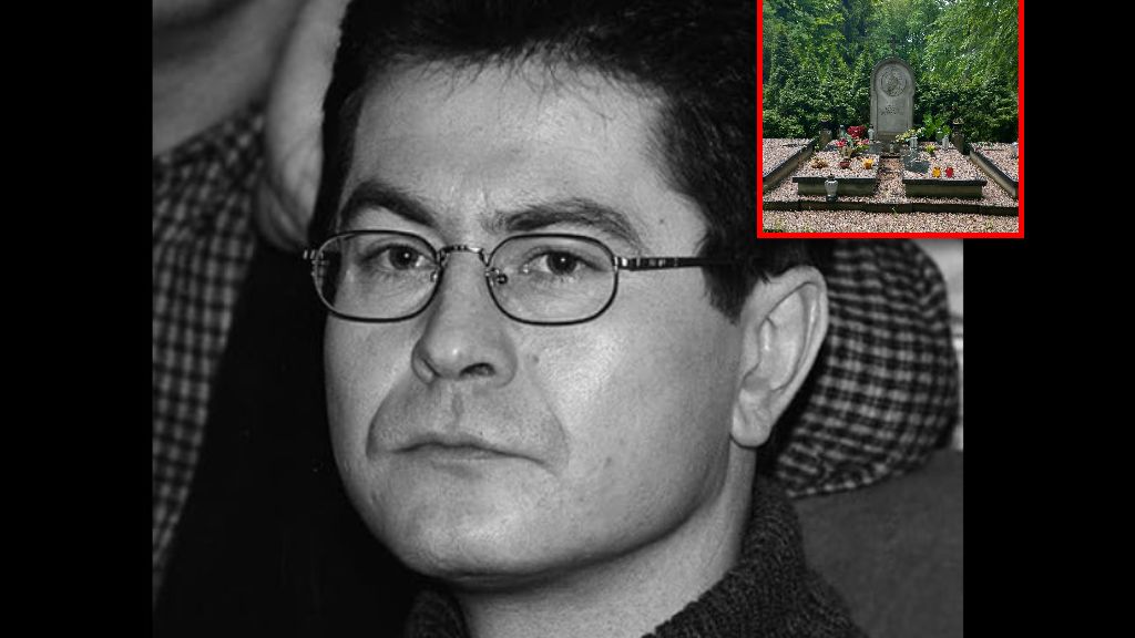 Andrzej Butruk i jego grób