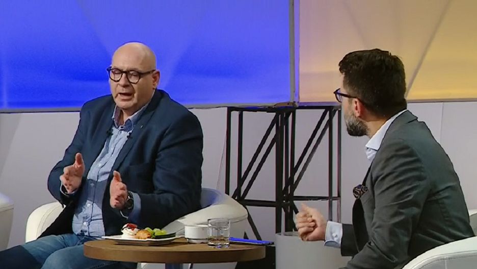 W "Śniadaniu Rymanowskiego" na antenie Polsat News doszło do spięcia