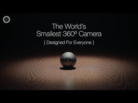 Najmniejsza, wodoodporna kamerka 360 stopni
