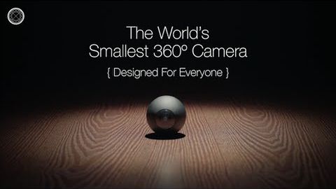 Najmniejsza, wodoodporna kamerka 360 stopni 1