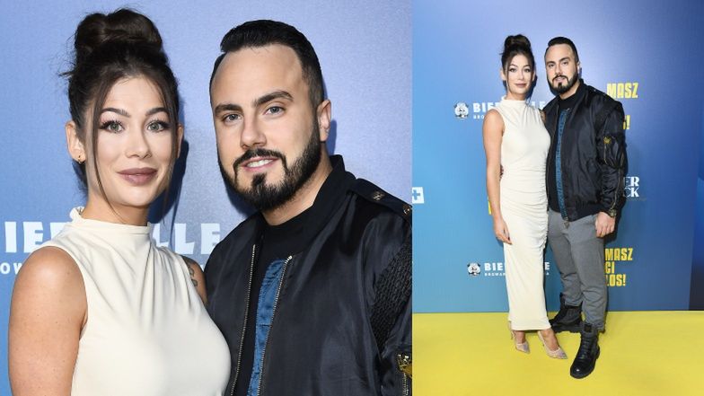 Marietta Witkowska z mężem