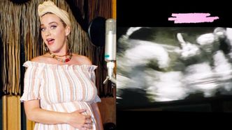 Nienarodzona córka Katy Perry pokazała jej ŚRODKOWY PALEC podczas badania USG... (WIDEO)
