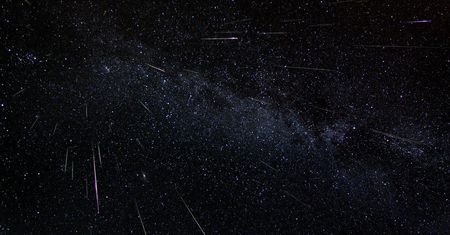 Czy zobaczymy deszcz meteorów w nocy z 30 na 31 maja?