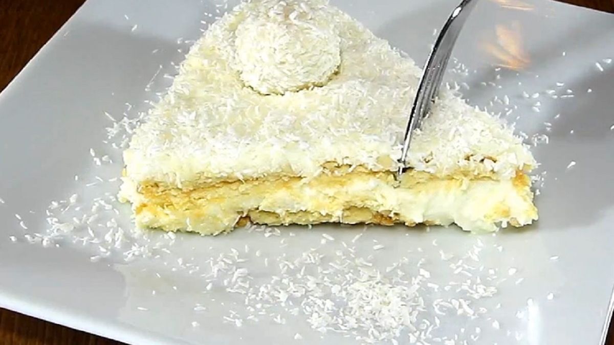 Ciasto o smaku Rafaello zrobisz błyskawicznie