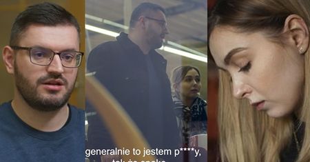 "Ślub od pierwszego wejrzenia". Piotr i Dorota KŁÓCĄ SIĘ w sklepie! Widzowie w szoku: "To, co on robi, ma znamiona PRZEMOCY"