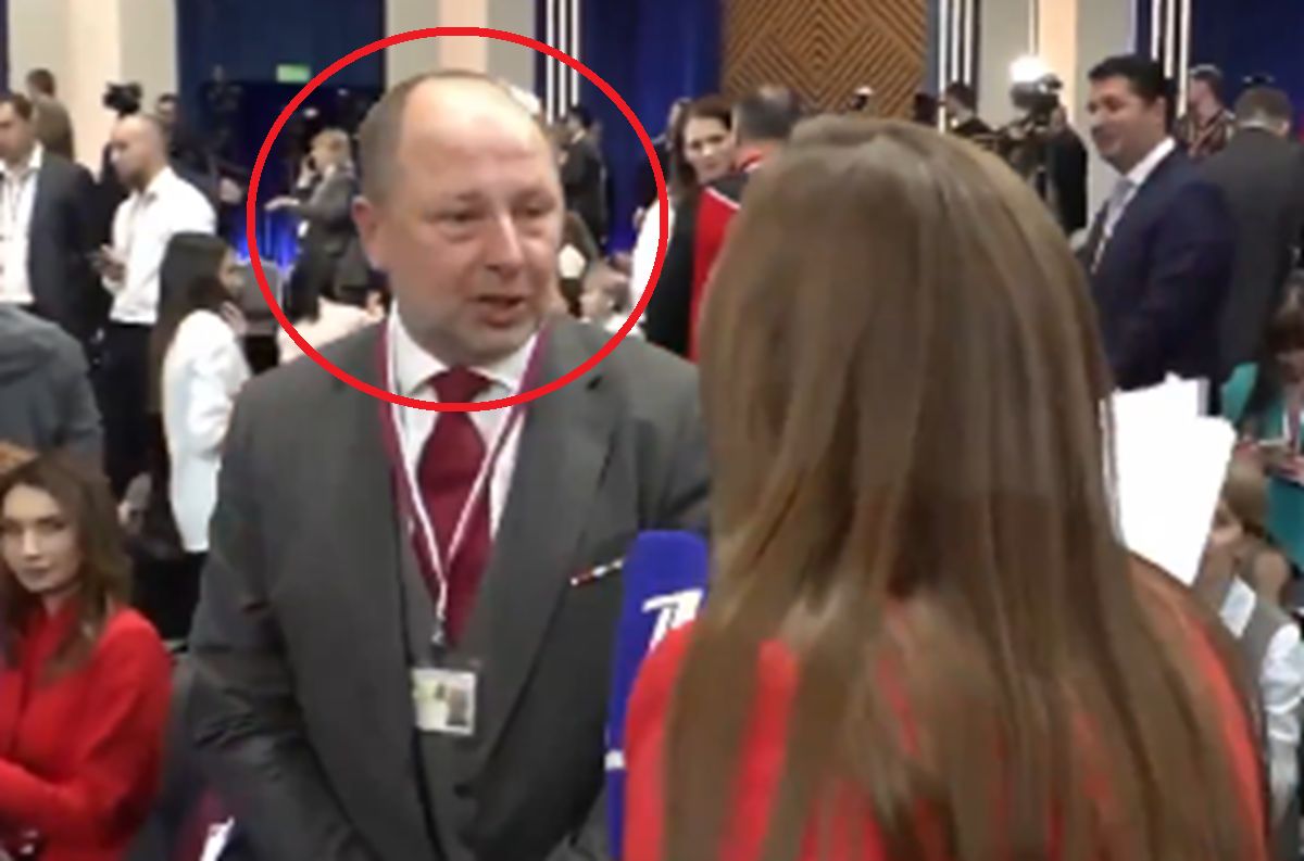 Kuriozalny wywiad. Wpadka rosyjskiej dziennikarki