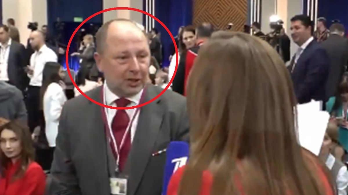 Dziennikarka twierdziła, że robi wywiad z redaktorem BBC.