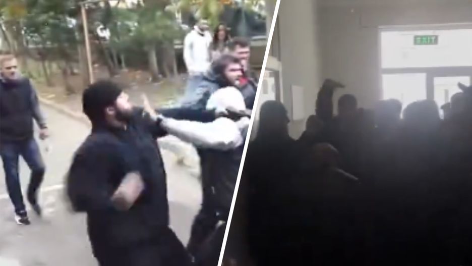 Bójki w Gruzji podczas wyborów