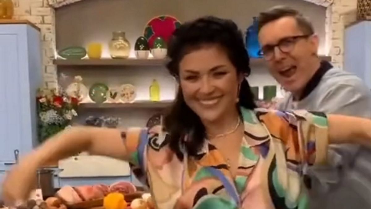 Katarzyna Cichopek i Maciej Kurzajewski 