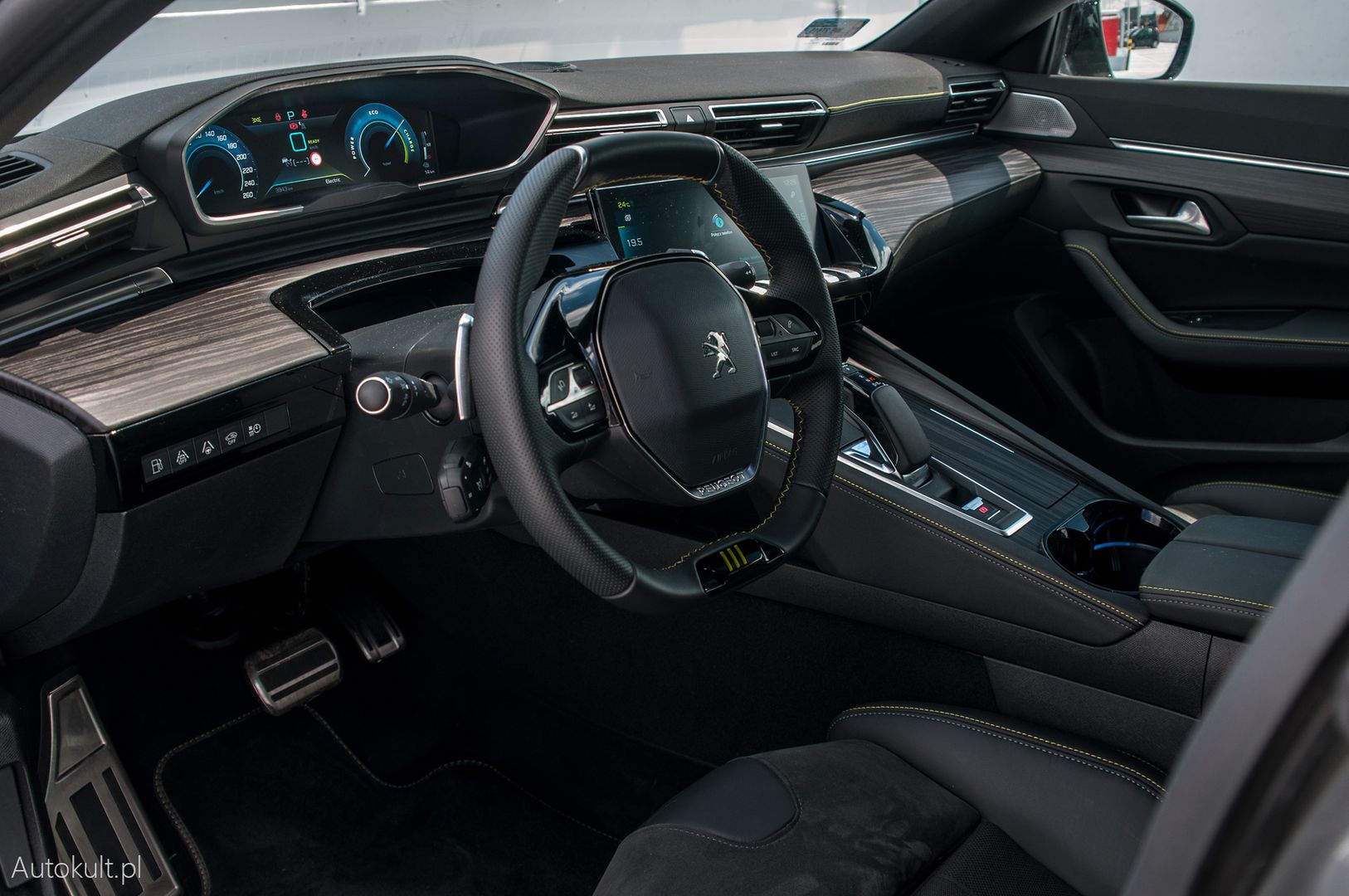 Peugeot 508 PSE