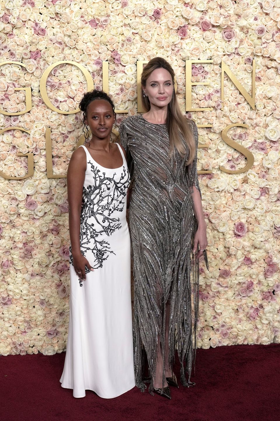 Angelina i Zahara Jolie
